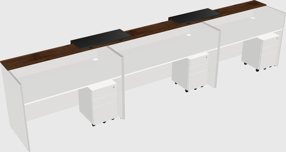 Executive reception desk