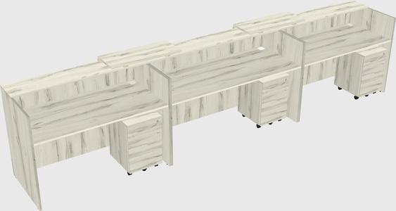 Executive reception desk