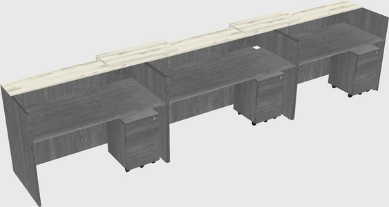 Executive reception desk