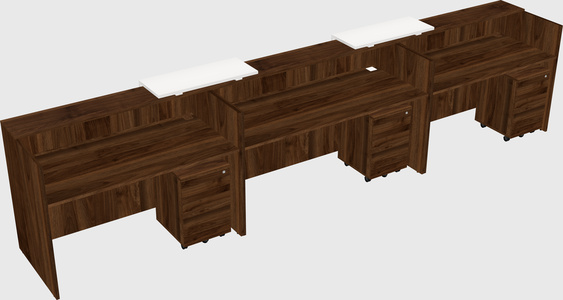 Executive reception desk