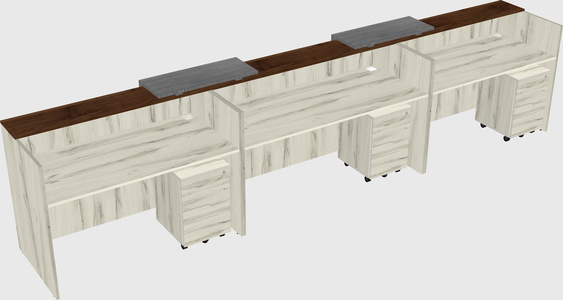Executive reception desk