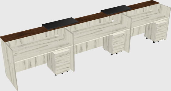 Executive reception desk
