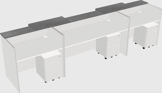 Executive reception desk