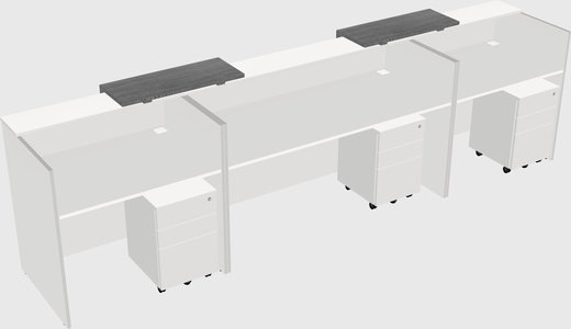 Executive reception desk