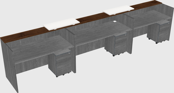 Executive reception desk
