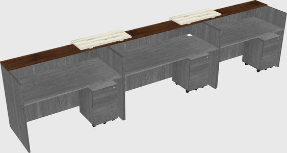 Executive reception desk