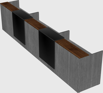 Executive reception desk