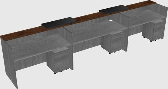 Executive reception desk