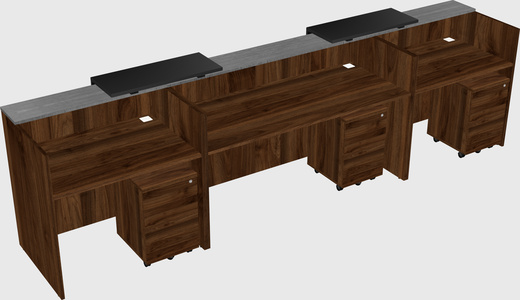 Executive reception desk