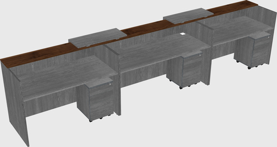 Executive reception desk