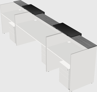 Executive reception desk