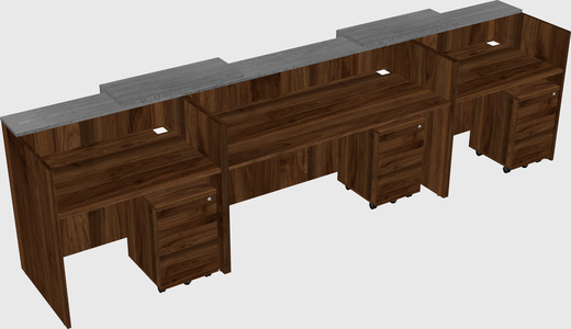 Executive reception desk