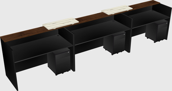 Executive reception desk