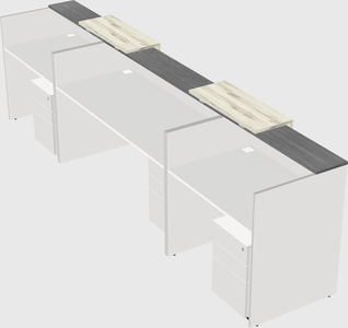 Executive reception desk