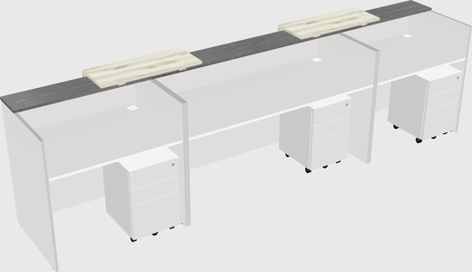 Executive reception desk