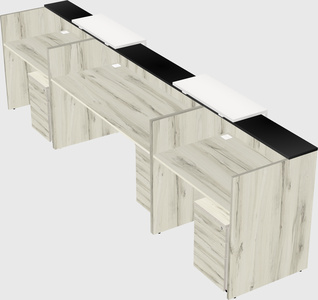 Executive reception desk