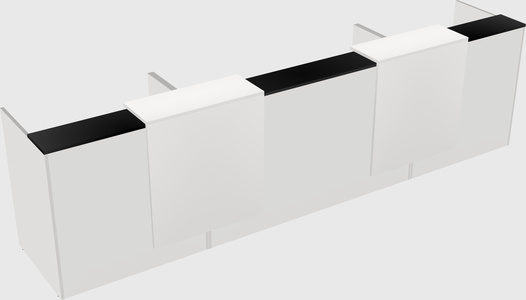 Executive reception desk