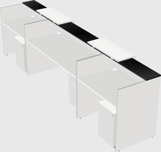 Executive reception desk