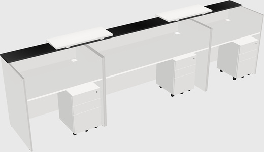 Executive reception desk