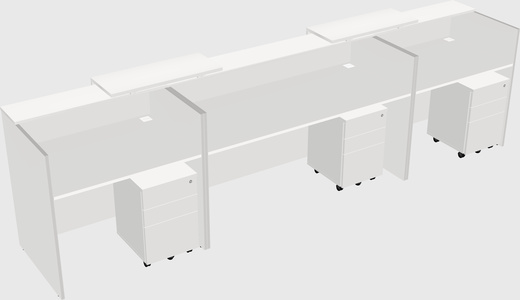 Executive reception desk