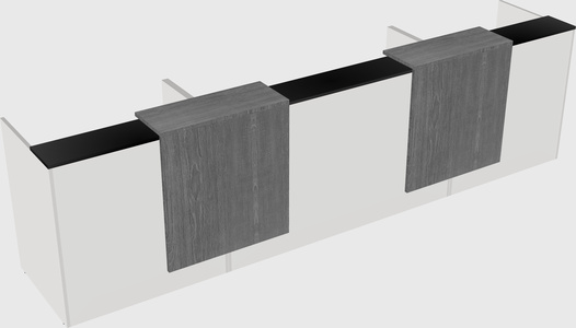 Executive reception desk