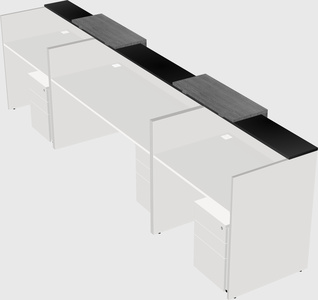 Executive reception desk