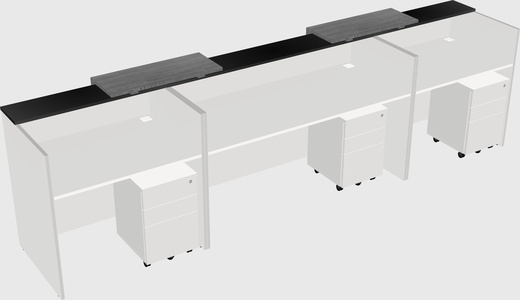 Executive reception desk