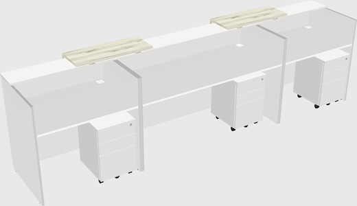 Executive reception desk