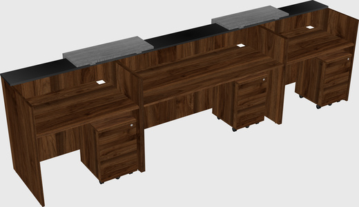 Executive reception desk