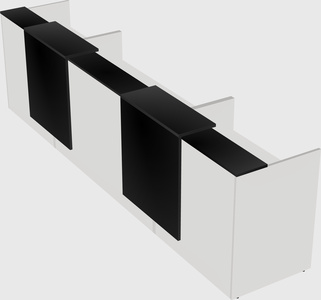 Executive reception desk
