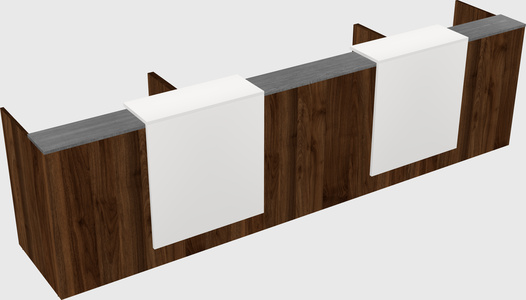 Executive reception desk