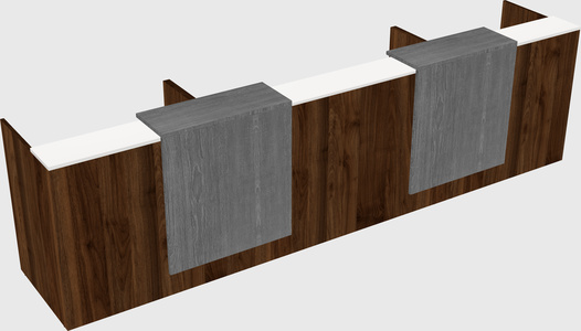 Executive reception desk