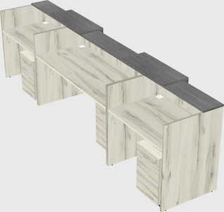 Executive reception desk