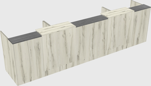 Executive reception desk