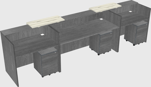 Executive reception desk