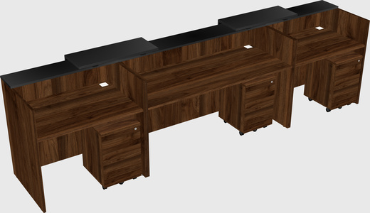 Executive reception desk
