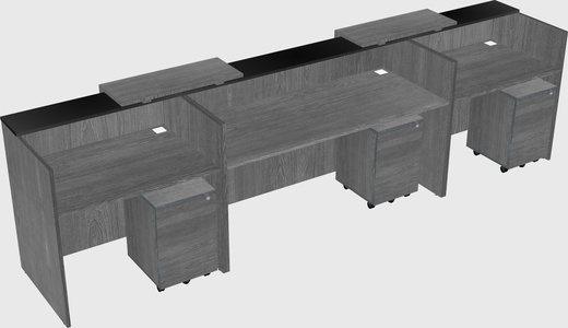 Executive reception desk