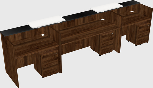 Executive reception desk