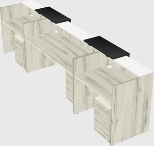 Executive reception desk