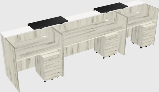 Executive reception desk