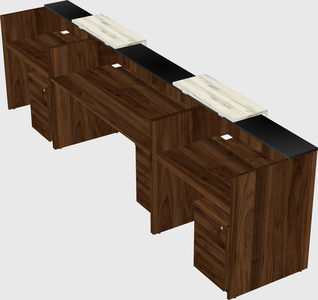 Executive reception desk