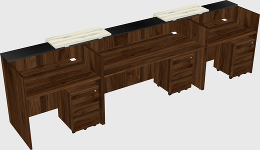 Executive reception desk