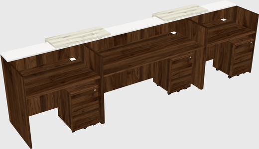 Executive reception desk
