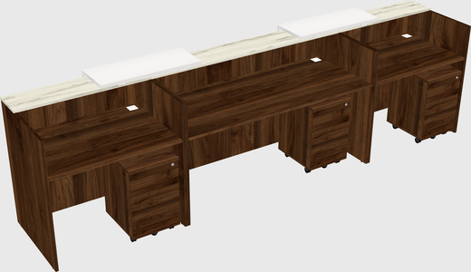 Executive reception desk