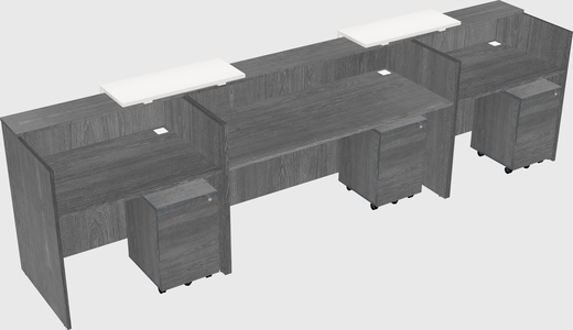 Executive reception desk