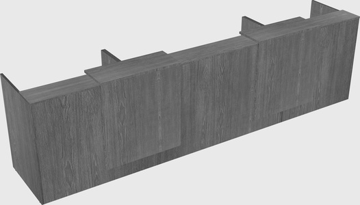 Executive reception desk