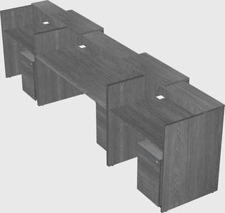 Executive reception desk