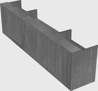 Executive reception desk