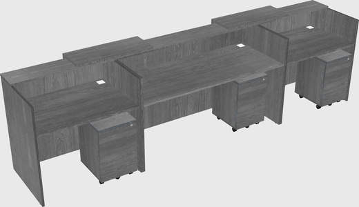 Executive reception desk
