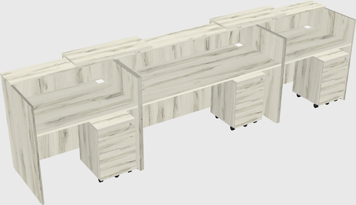 Executive reception desk